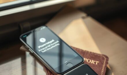 Comparison of iPhone personal hotspot and pocket WiFi device for travel connectivity