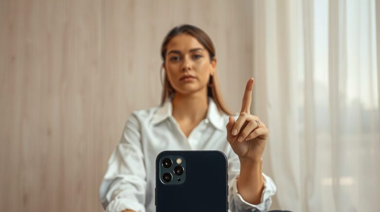 iPhone screen showing iOS Focus Modes settings with custom App-Free 72-Hour focus configuration