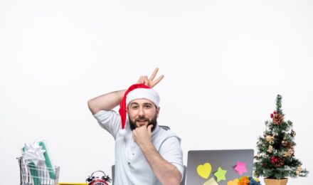 Seattle tech worker using iPhone Focus Mode settings to block notifications during deep work session