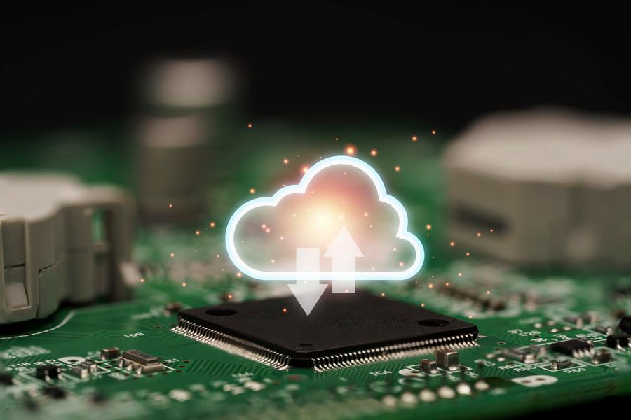 Signal backup settings screen showing cloud option