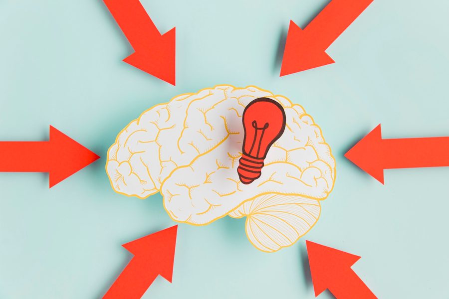 Brain scan showing heightened threat-response activity when a message shows as read