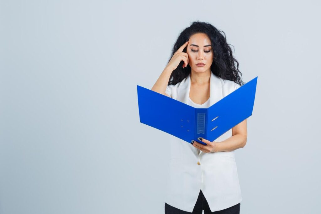 College student using phone Focus Mode feature during exam study session