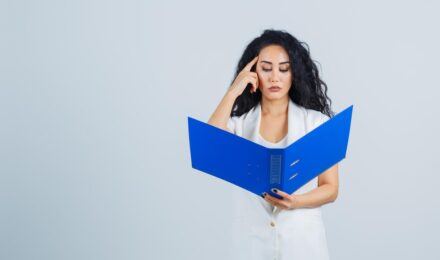 College student using phone Focus Mode feature during exam study session