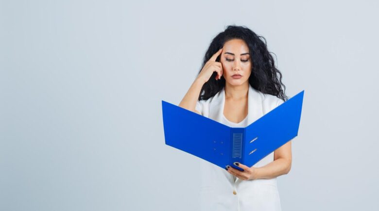 College student using phone Focus Mode feature during exam study session