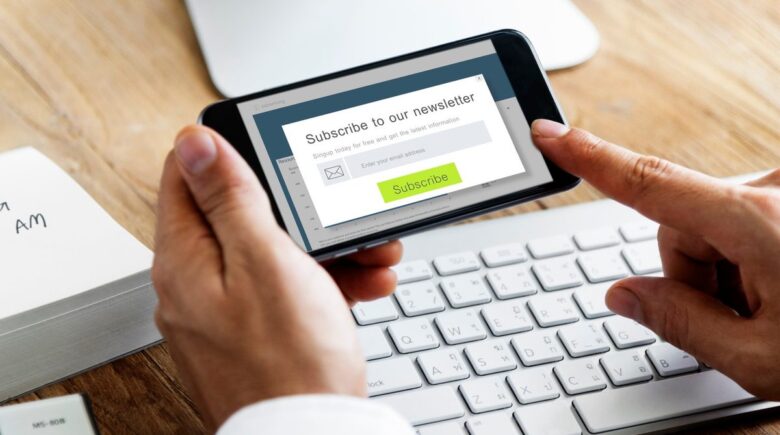 A freelancer using messaging verification tools to prevent a phishing attack