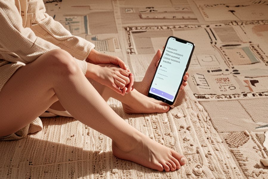 Vague texts trigger stress hormone release